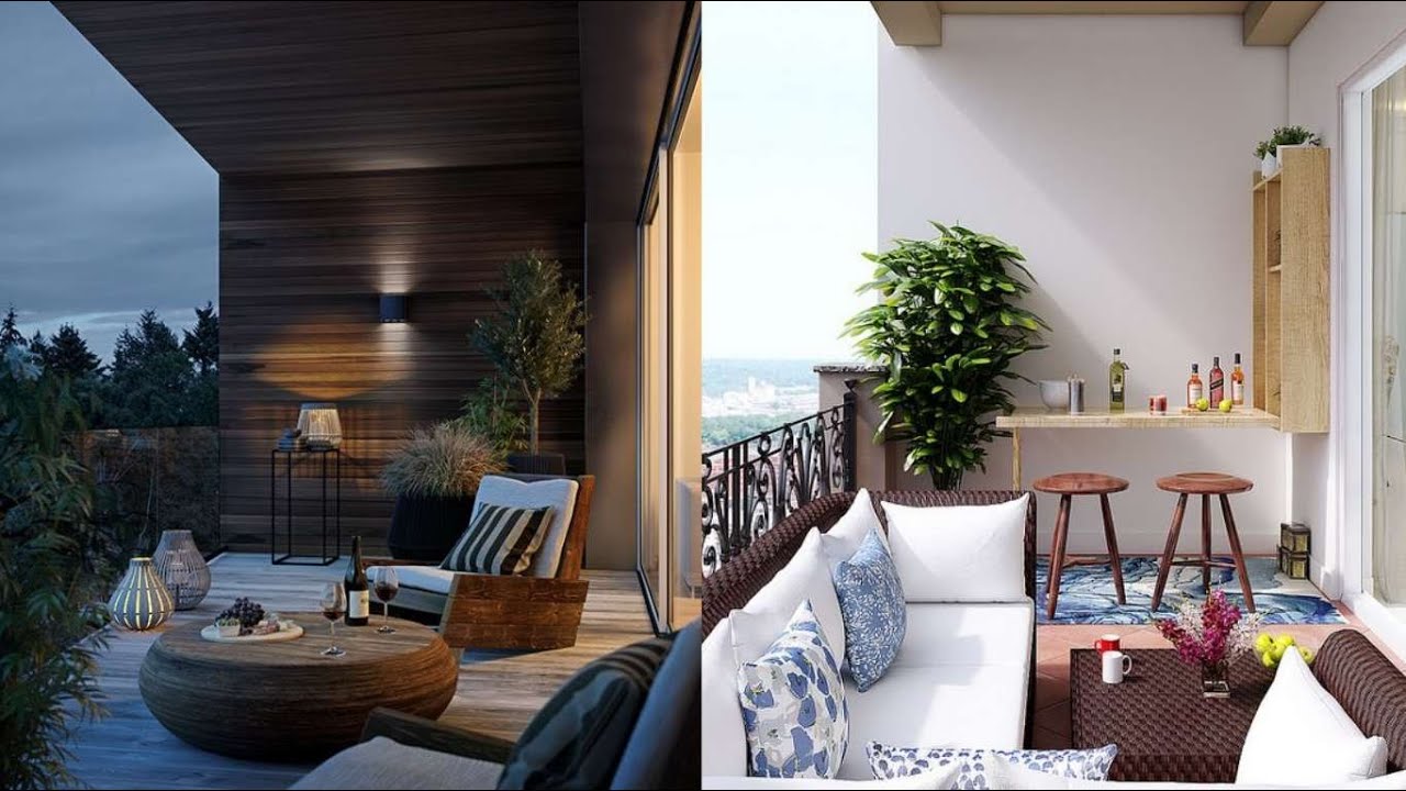 Home Decor Creative Balcony Ideas To Glam Up Ur Space || Small Apartment Balcony Ideas