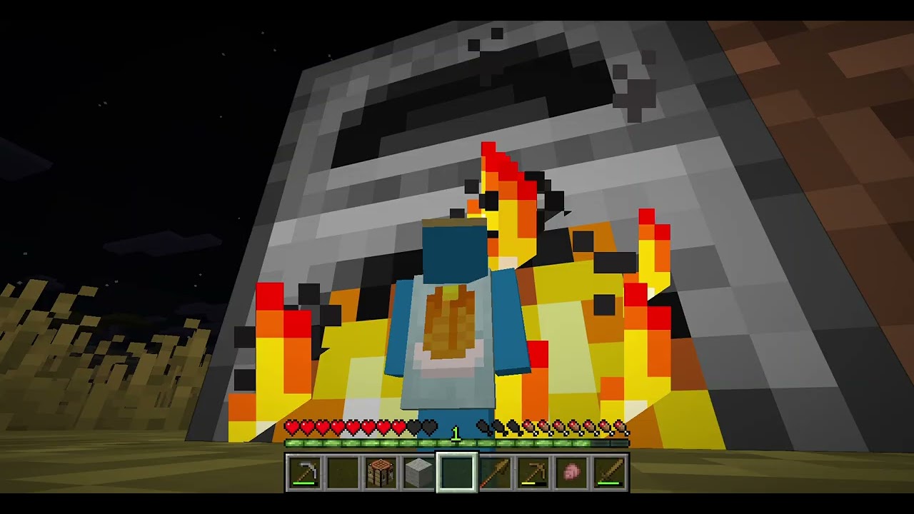 Minecraft Ama Küçücüğüm! #minecraft