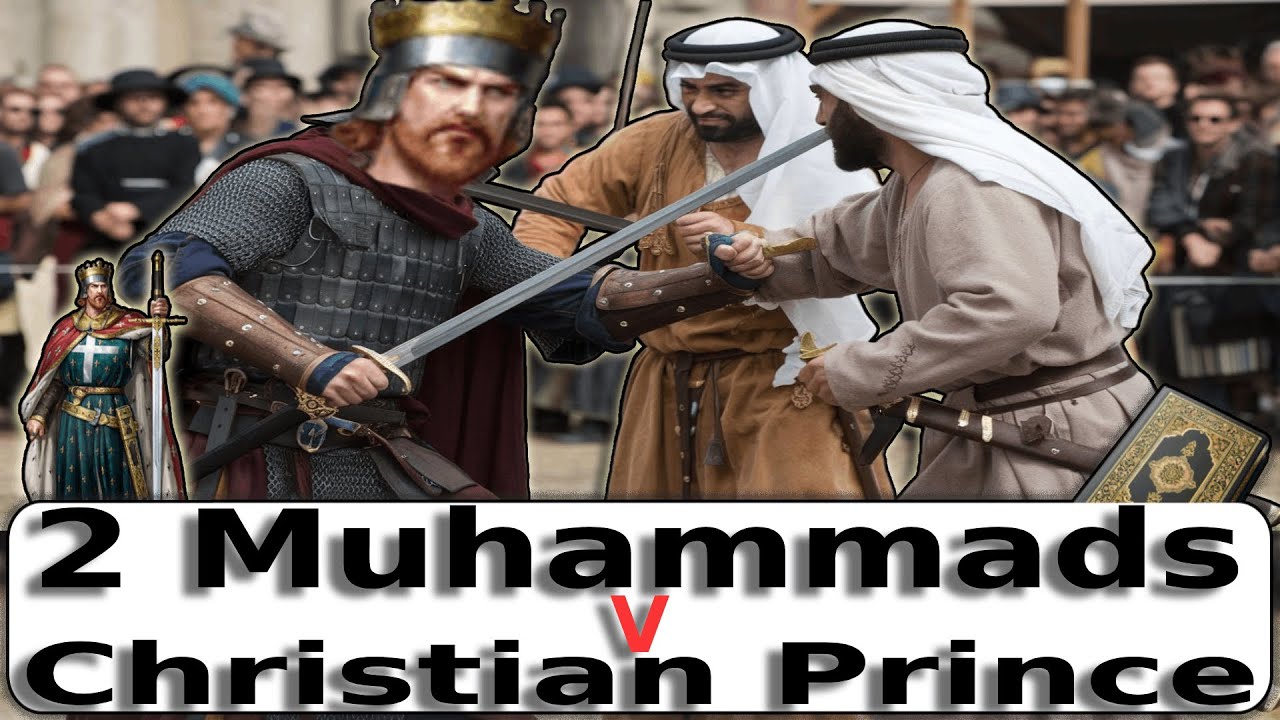 The Great Muhammad Showdown: 2 Muhammads vs Christian Prince