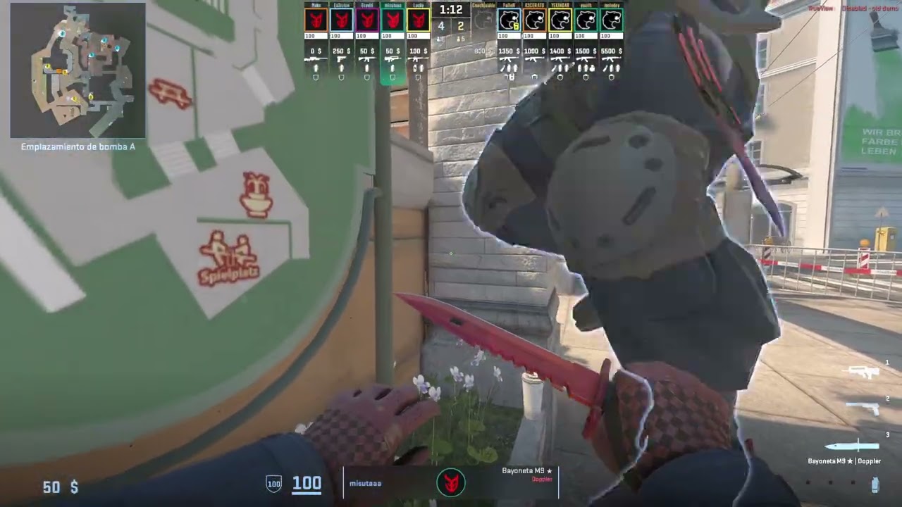 3DMAX misutaaa (18-6) CT A Rifle on Overpass vs FURIA @ ESL Pro League S23 Stage 2