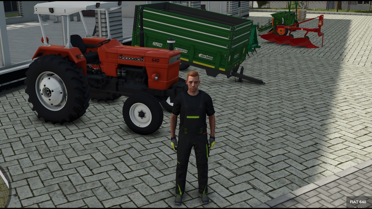 FARMİNG SİMULATOR 25 AFYON GERÇEK HAYAT | 1