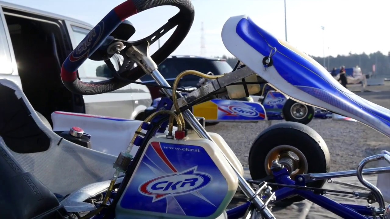 DVN Motorsports - VEGA tires test 2016 - Karting Genk