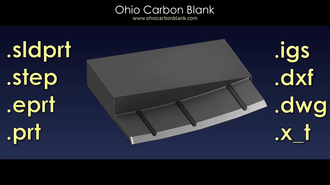 CAD/CAM Part Modeling for Graphite CNC Machining