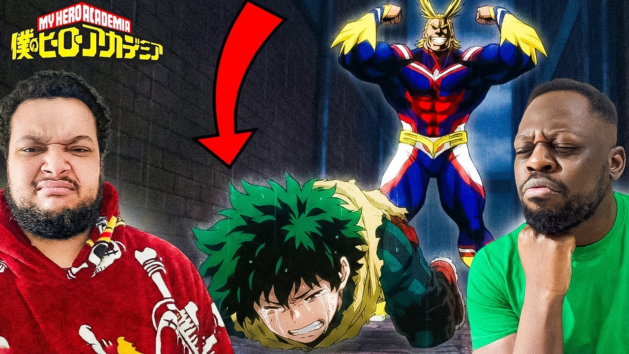 Did Almight Low-key ABUSE Deku??!!