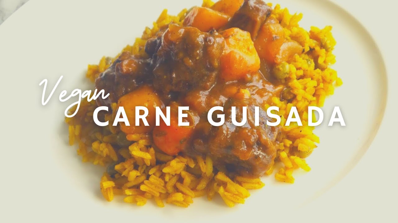 Vegan Carne Guisada | How To Make Gluten-free Vegan Beef Stew | Korenn Rachelle