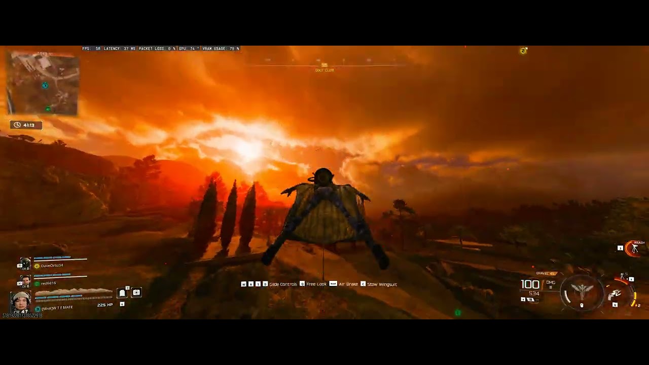 Trying mega punch weapon progression and failed the VTOL: Call of Duty® Black Ops 7 End Game