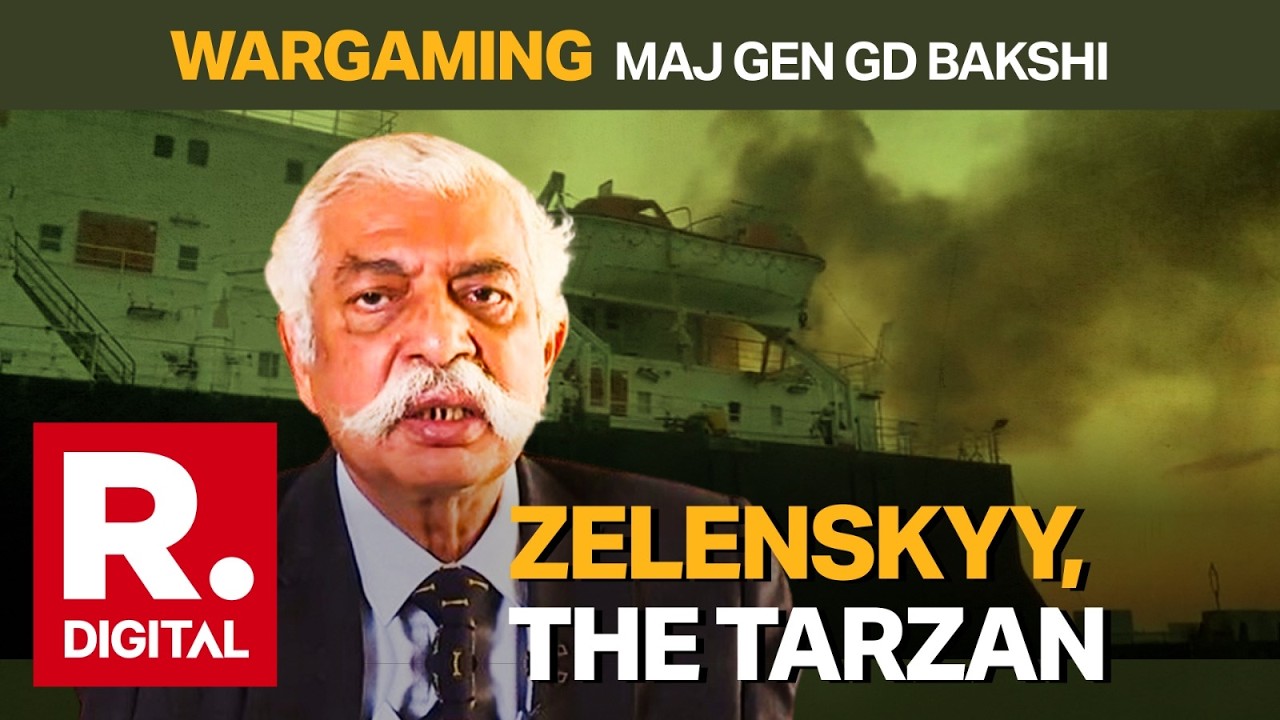 Retd. Maj. Gen. GD Bakshi: Ukraine Needs To Be Shown What Indians Can Do | Explained