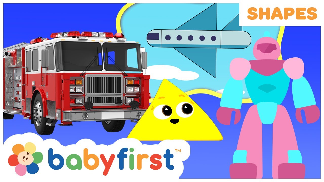 Best Learning Shapes, Colors & Counting! | Preschool Toddler Learning Video | BabyFirst TV