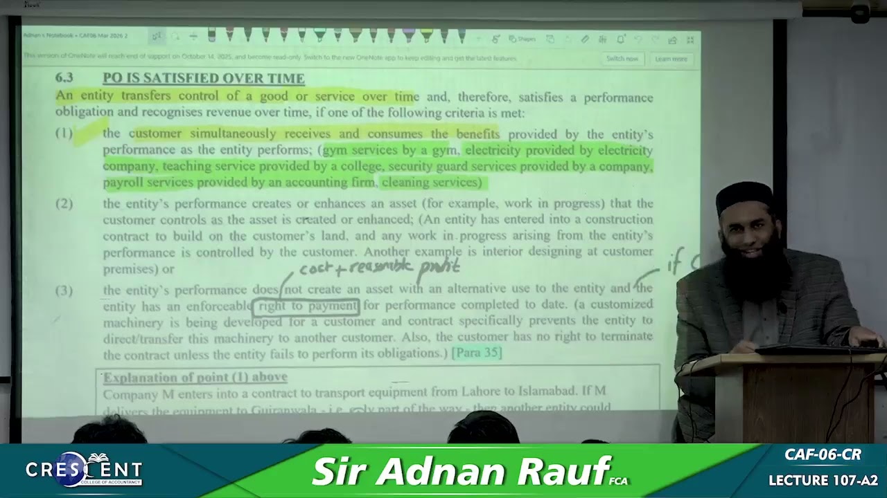 CAF 6 Sir Adnan Rauf Lecture 107 A2