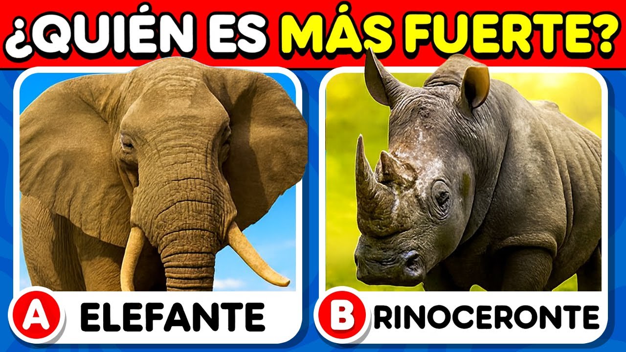 ¿Cuánto sabes de ANIMALES?🦞🦁🐬100 PREGUNTAS de cultura general
