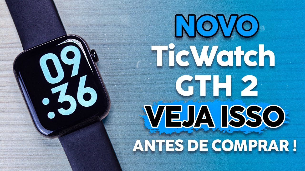 NOVO TicWatch GTH 2 - DICAS e TRUQUES! ISSO Você não SABIA!