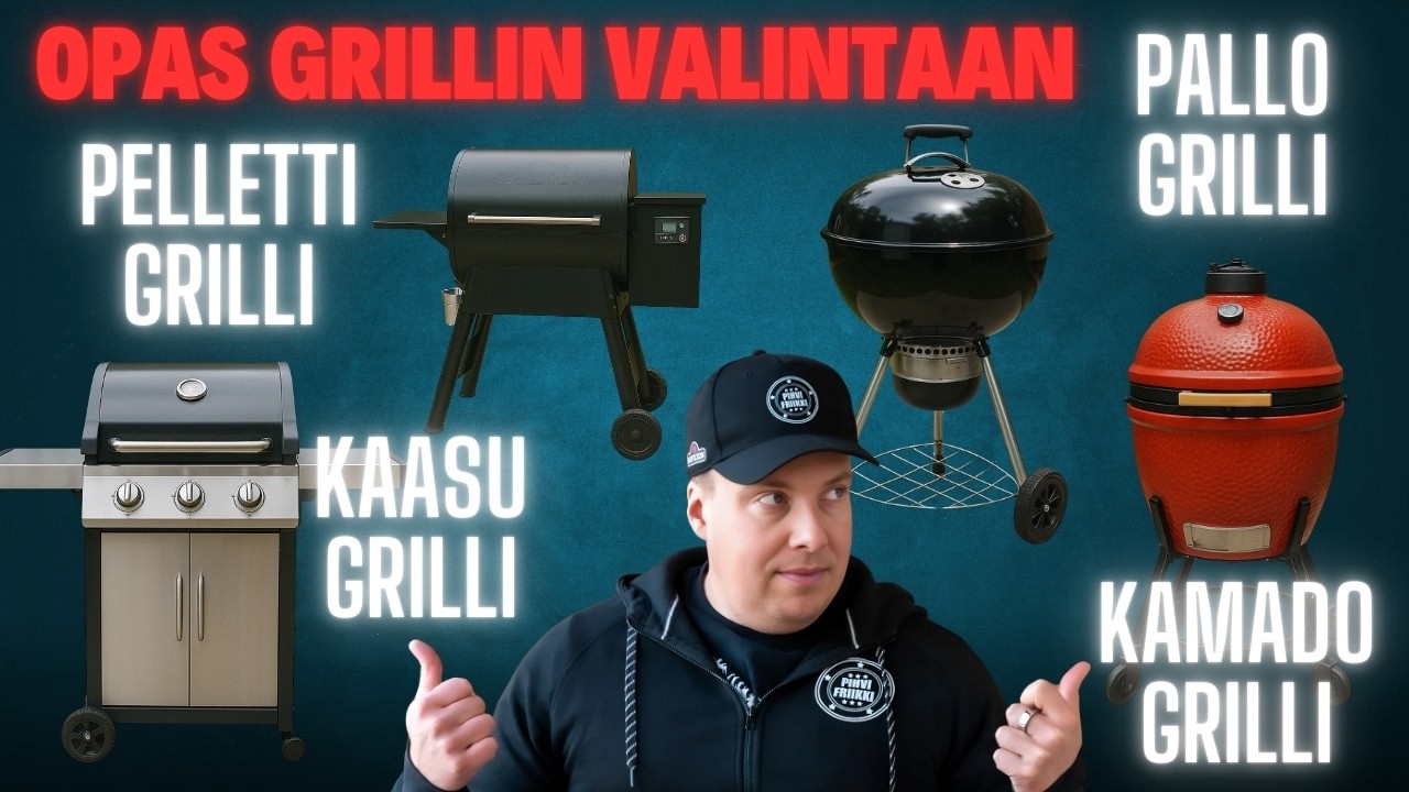 Mikä on paras grilli? - Opas & vinkit valintoihin