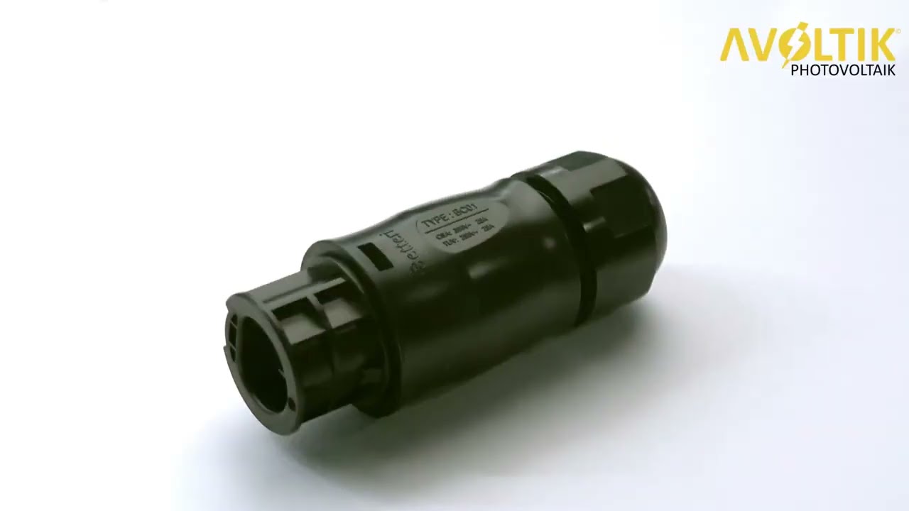 Avoltik Betteri BC01 Netzanschluss Buchse Female | Photovoltaik Steckverbinder & Stecker