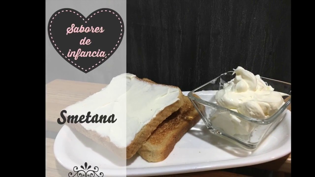C&oacute;mo preparar smetana (crema &aacute;cida) s&oacute;lo en 3 pasos