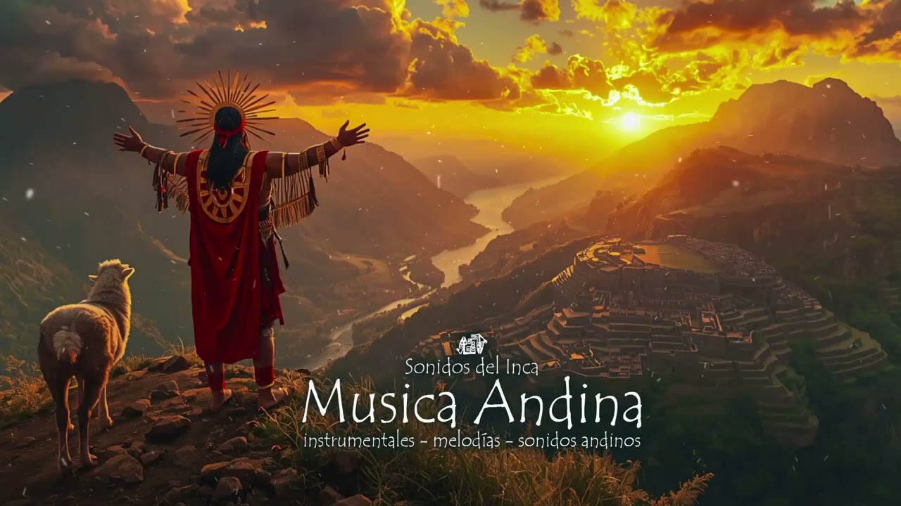 🏞️ Música Andina para Relajar y Despertar el Alma | Viaje Sonoro por la Sierra del Perú profundo 🌄