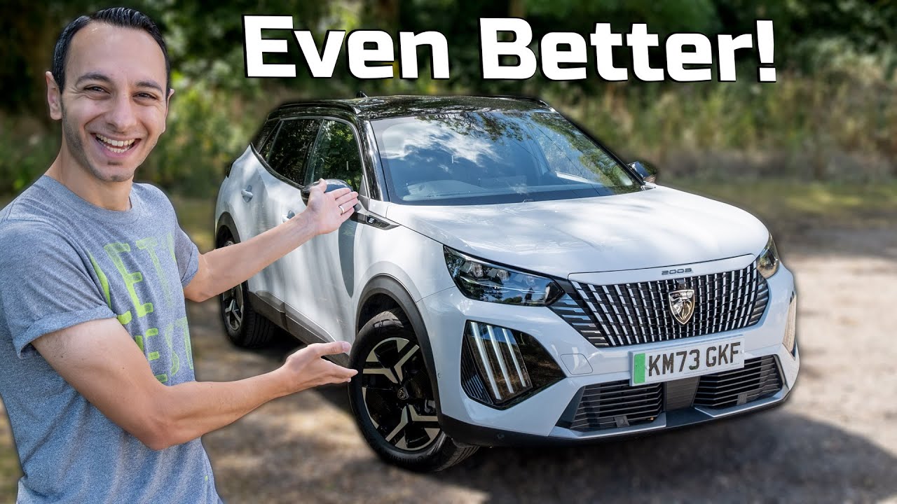 New Peugeot E-2008 review (2026): Now With Longer Electric Range!