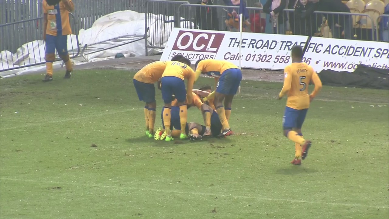 Mansfield v Hartlepool