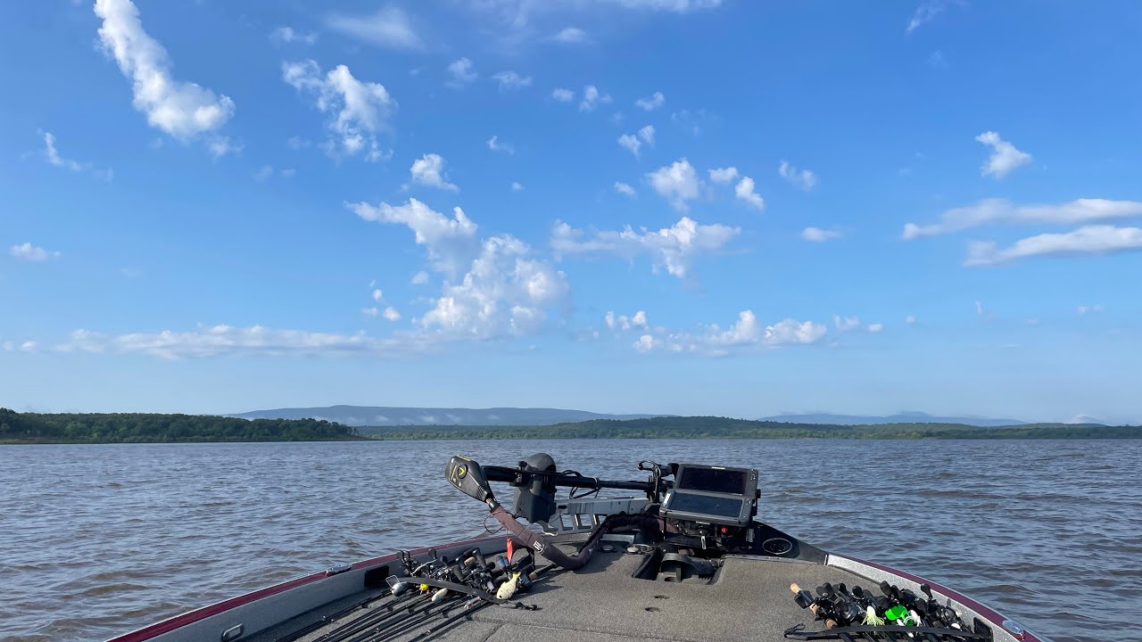 Wister lake practice