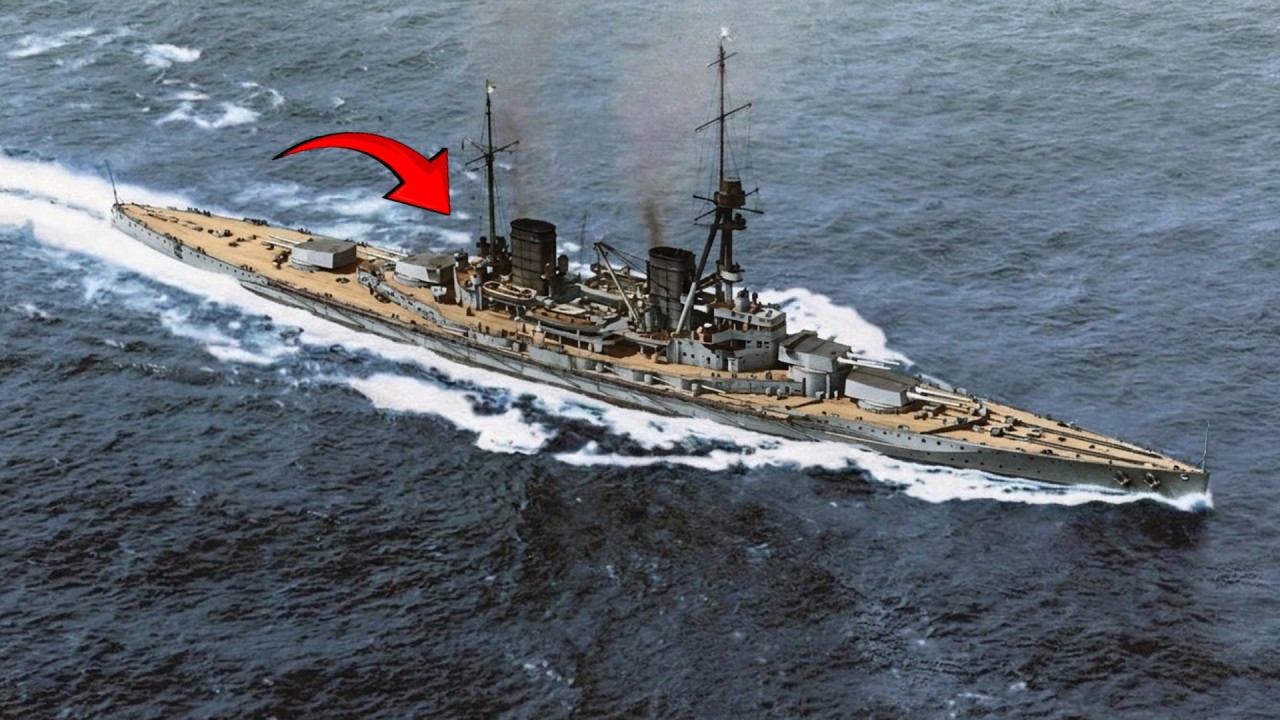 SMS Derfflinger &ndash; 26-Tysięczny Potw&oacute;r, Kt&oacute;ry Rozdarł Dwa Brytyjskie Okręty Wojenne