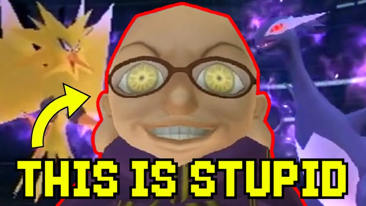 Explaining the Dumbest Fight in Pokemon Speedrunning