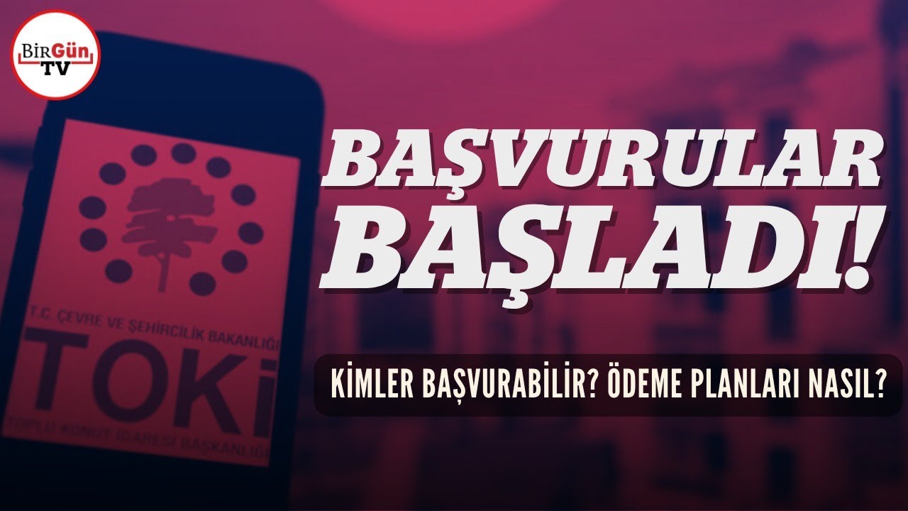TOKİ&rsquo;nin sosyal konut başvuruları başladı: Kimler başvurabilir? Şartlar neler? &Ouml;deme planları nasıl?