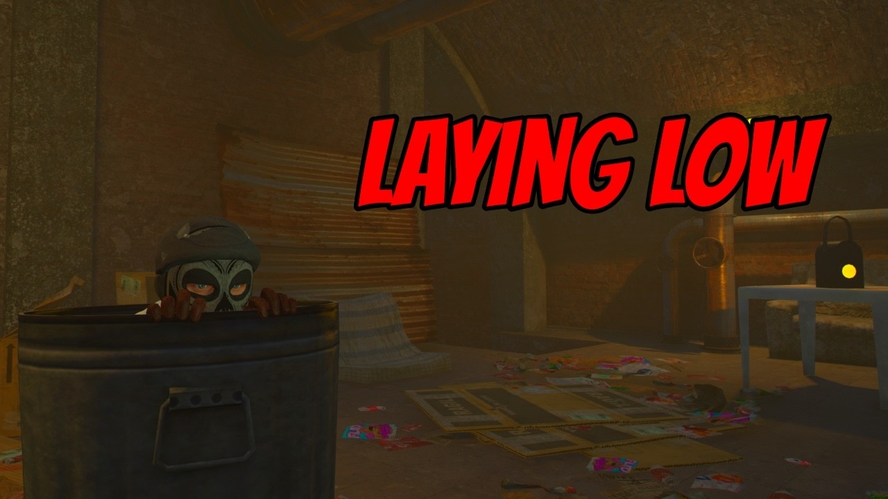 Laying Low From The Police in GTA 5 RP - Day 707