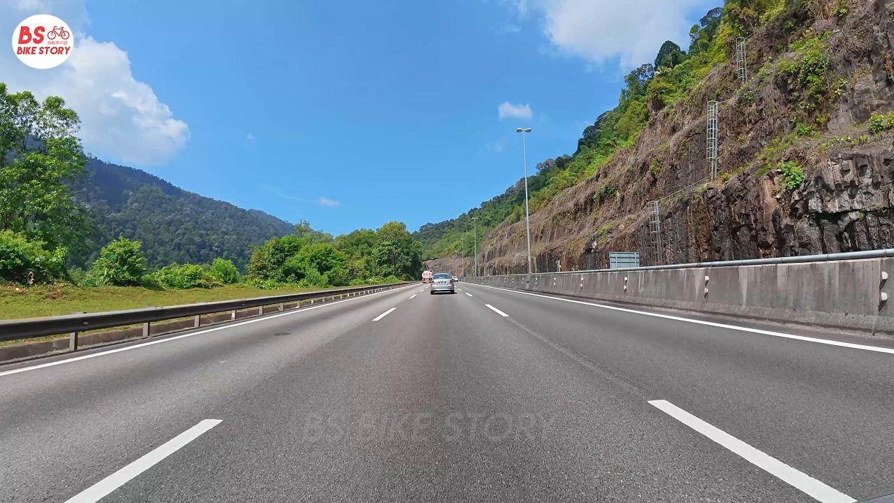 Taiping Car Drive Sunny day PLUS Highway part 9