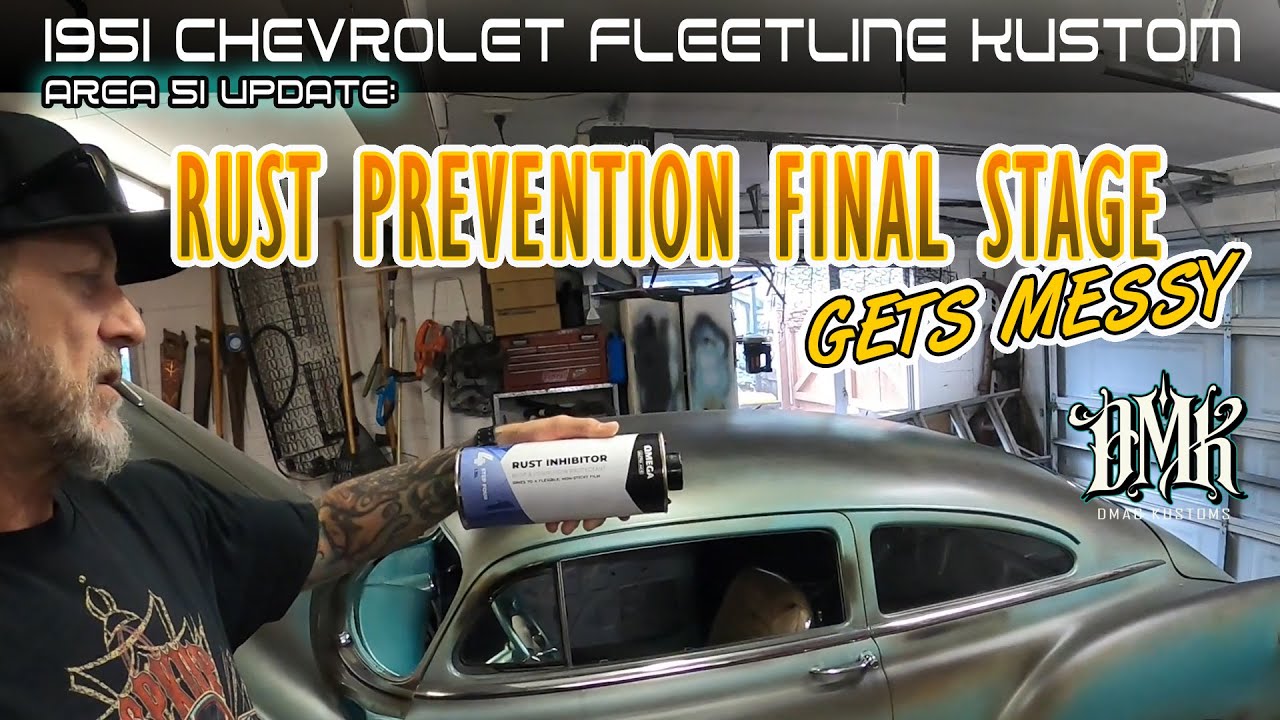 Защита от ржавчины для Chevrolet Custom 1951 года
