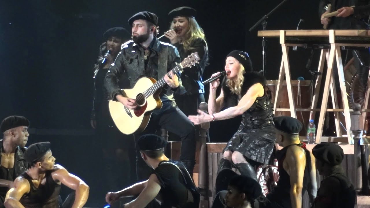 Madonna - Speech + Masterpiece Barcelona Palau Sant Jordi MDNA Tour June 21st 2012