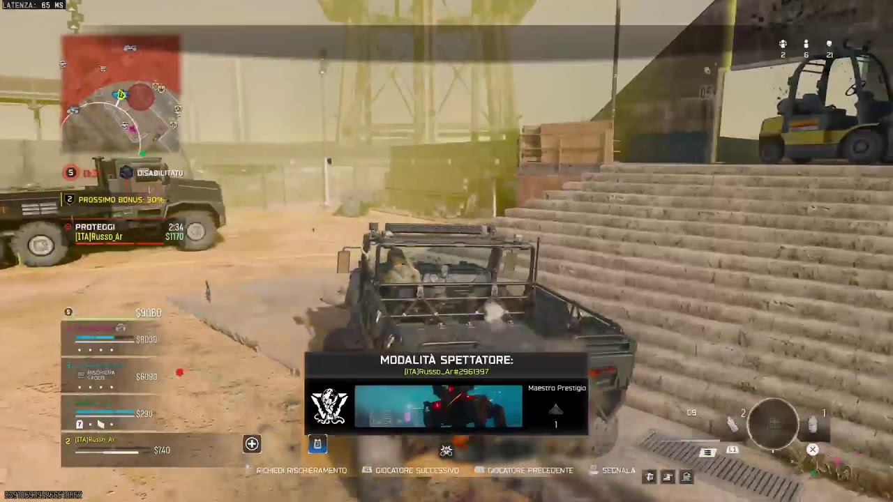 Warzone: facciamo pulizia!