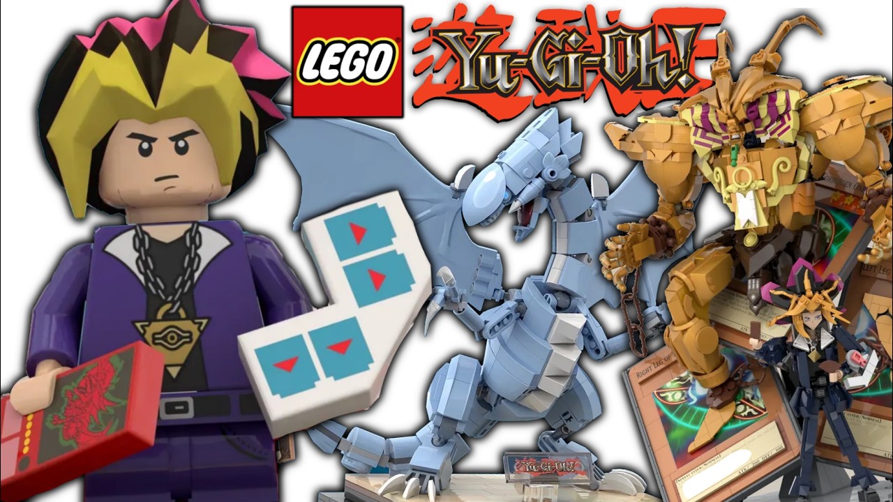 2027 LEGO IDEAS Yu-Gi-Oh Set FAN VOTE!