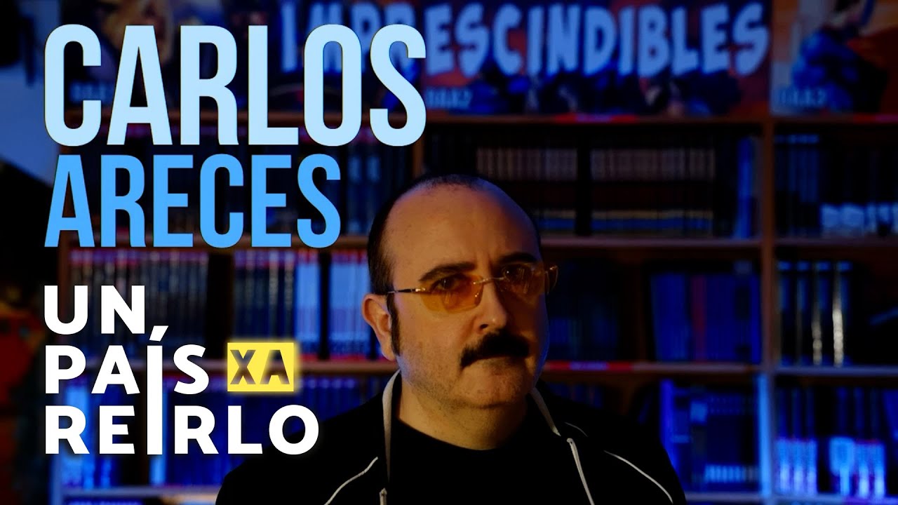 Carlos Areces - Un país para reírlo - T2 - HUMOR e ILUSTRACIÓN | La2