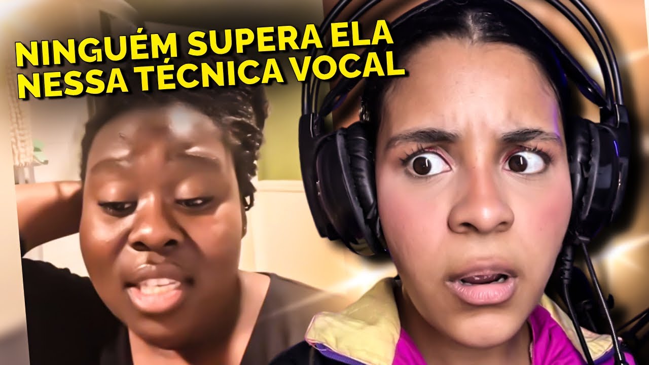 PROF DE CANTO REAGINDO A TREND DO FLIP VOCAL - vocês vão amar 🔥