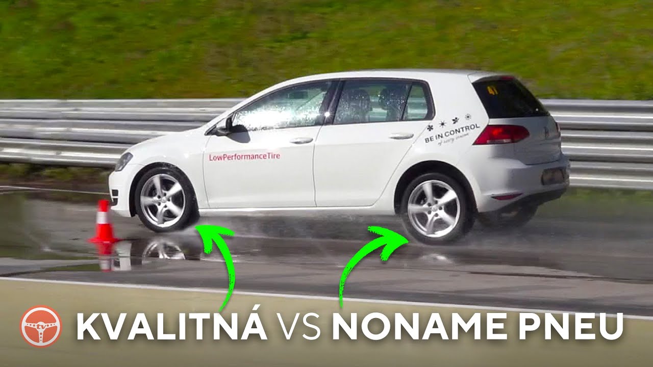 Lacná čína vs kvalitná pneu. DESIVÝ rozdiel v brzdení! Nová Continental AllSeasonContact 2-volant.tv