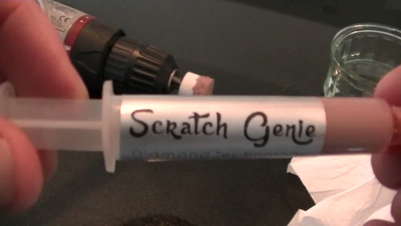 Granite & Marble Scratch Removal Polishing Repair Scratches DIY
