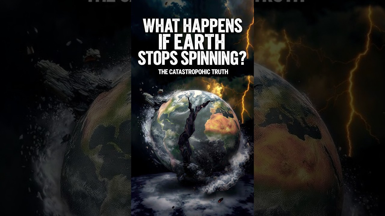 What Happens If Earth Stops Spinning for Just 1 Second? (The Catastrophic Truth)