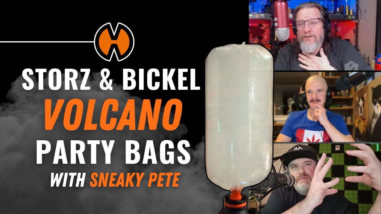 Insane Volcano Party Bags (feat. @Sneakypetevaporizers)