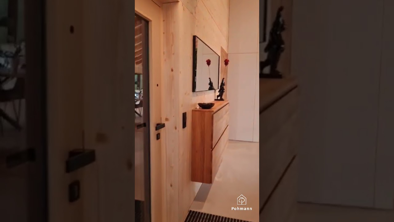 So sieht ein Thoma Holz100 Massivholzhaus nach 4 Jahren aus