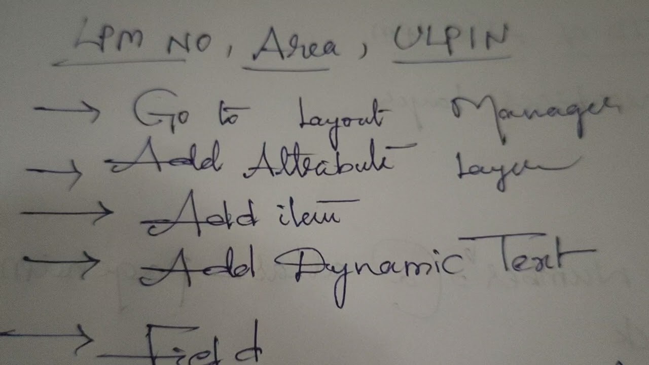Lpno; Area;Ulpin