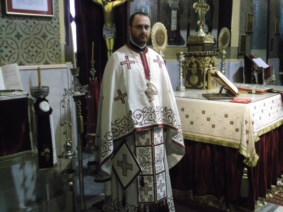 Χαιρετισμοί στην Παναγία - Στάση Α΄(Ήχος Α'+Β') π.Στρατής Γιουσμάς
