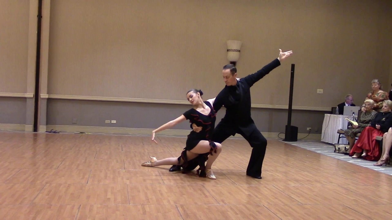 Argentine Tango - Tara Langhorne with Lance Sexton