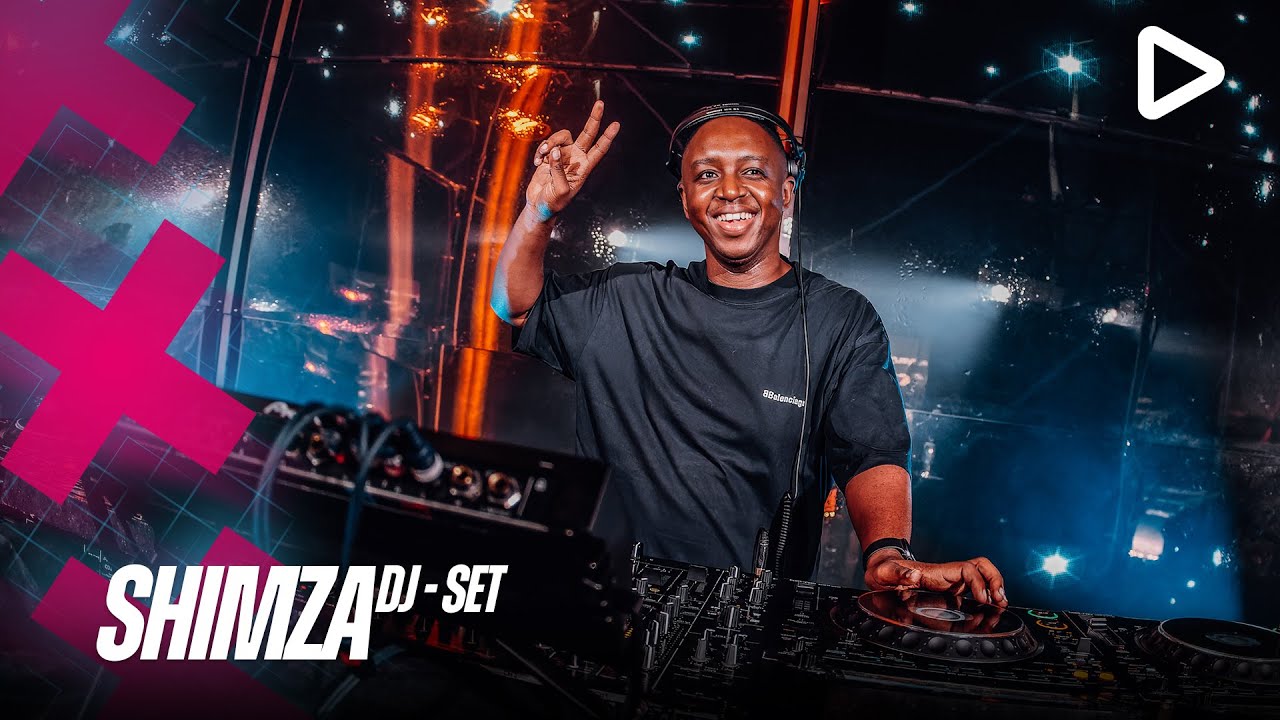@ShimzaSA  SLAM! Live DJ set @ADE 2025 ⚡