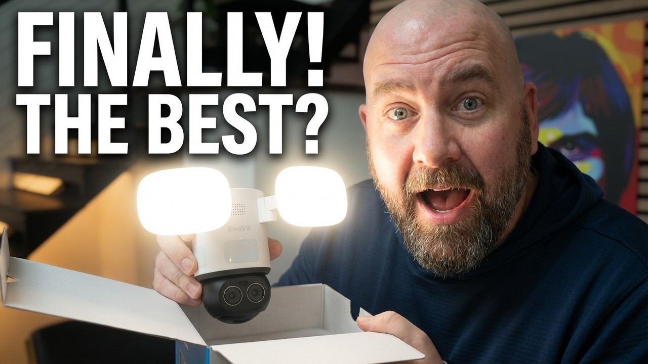 Оправдывает ли прожектор Reolink TrackFlex Floodlight WiFi все ожидания?
