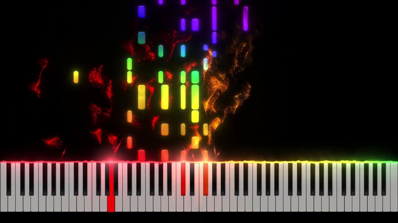 Sam Smith - Fire On Fire Piano Tutorial [Nivek.Piano]