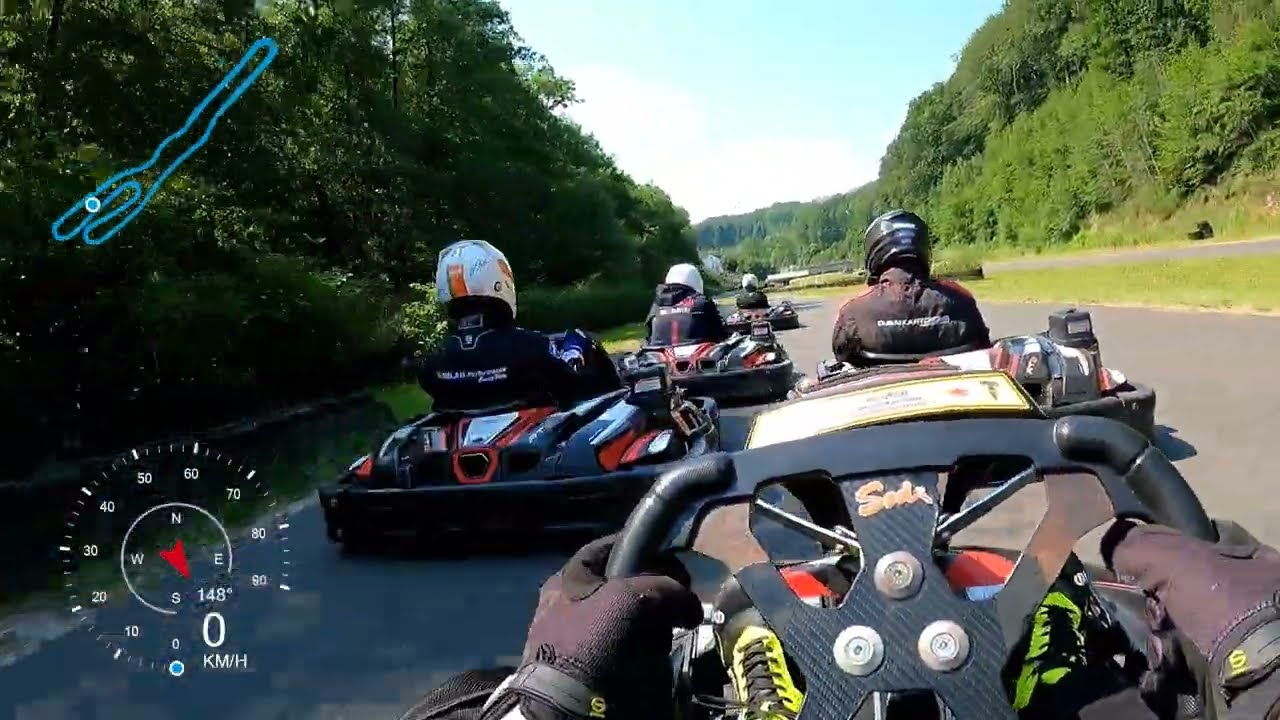Wildes Rodeo auf der Strecke | Motodrom Hagen Cup 2023 Lauf 2 Rennen 3/3