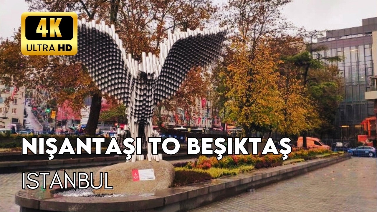City Walk in Beşiktaş | Istanbul Street Vibes