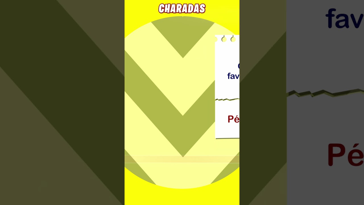 Desafio de Charadas Incr&iacute;veis! 🧩 | Charadas Curtas e Divertidas 04 #quiz #charada