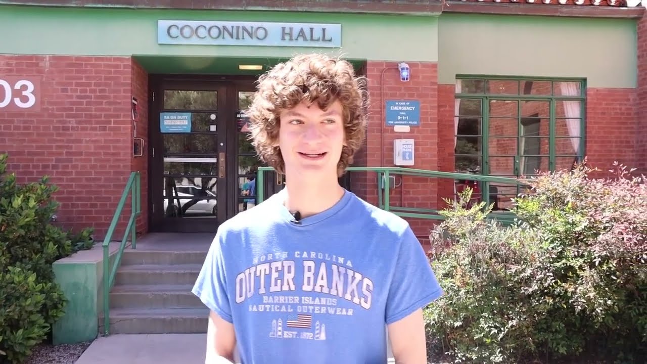 Coconino Dorm Tour
