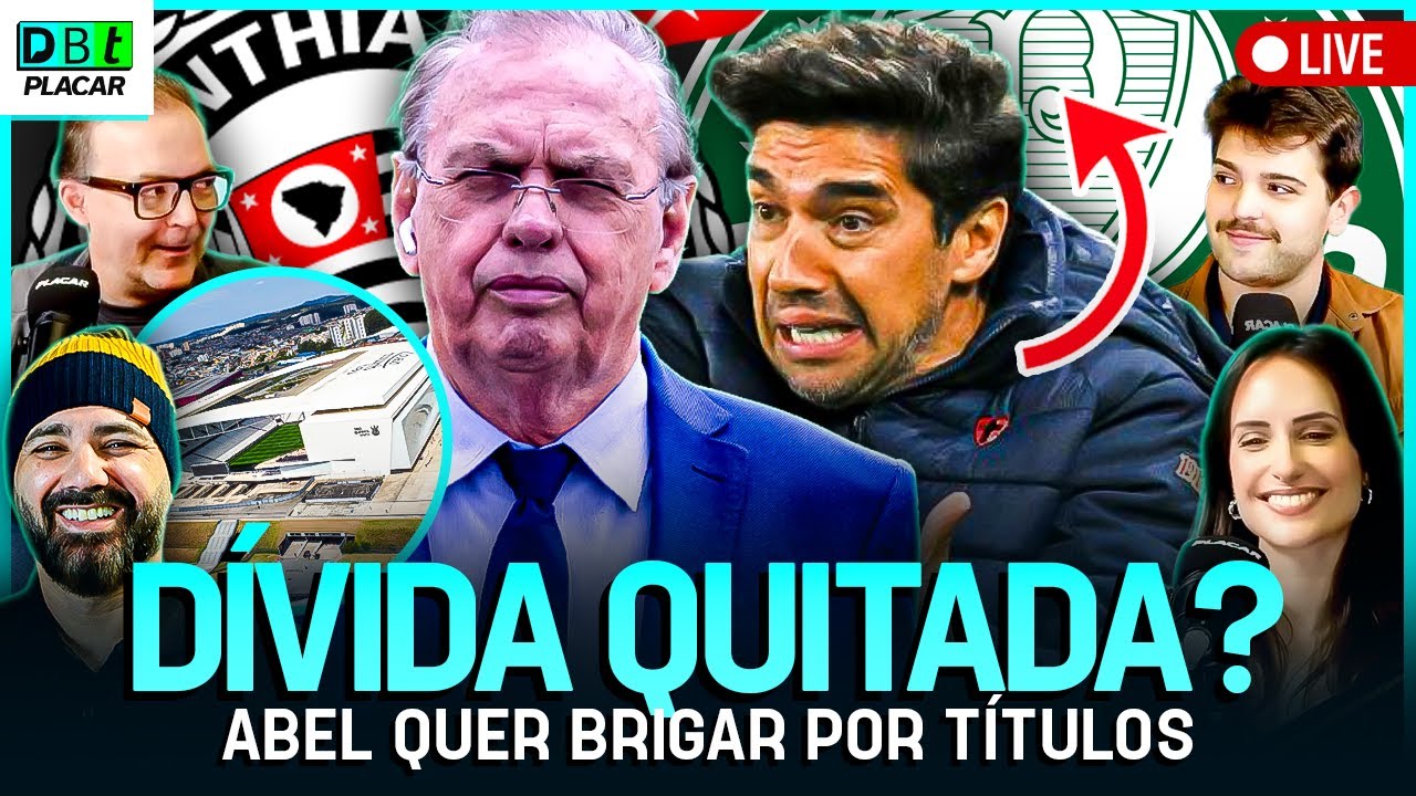 SAFIEL PROPÕE QUITAR ARENA CORINTHIANS, ABEL PROJETA ANO DO PALMEIRAS E MAIS | Debate Placar | 07/01