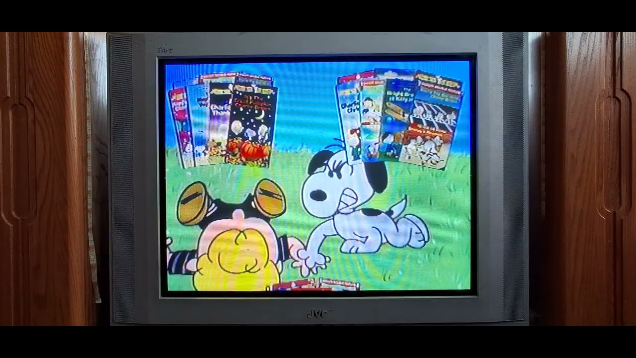 Opening To It's The Easter Beagle Charlie Brown 1996 VHS (2001 Reprint)